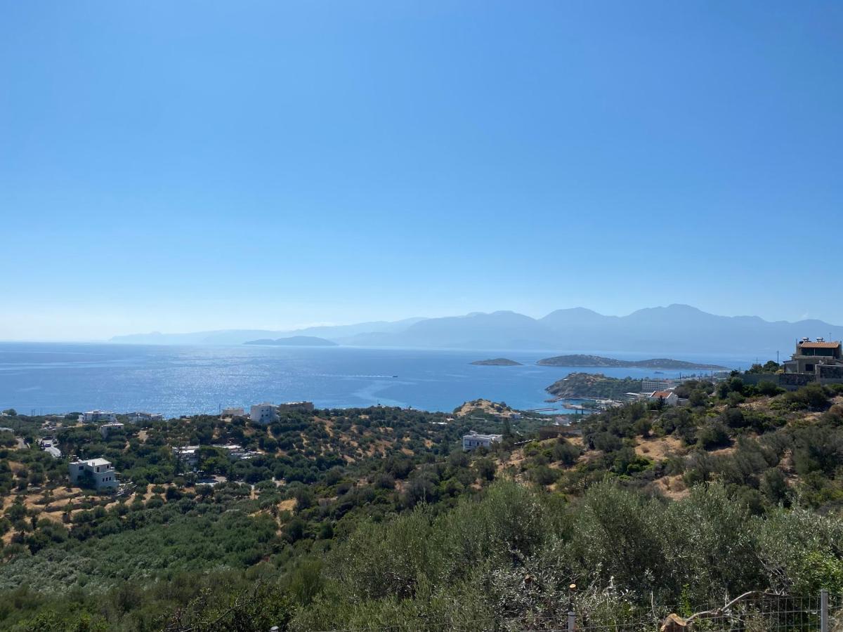 Villa Michelangelo Agios Nikolaos  Bagian luar foto