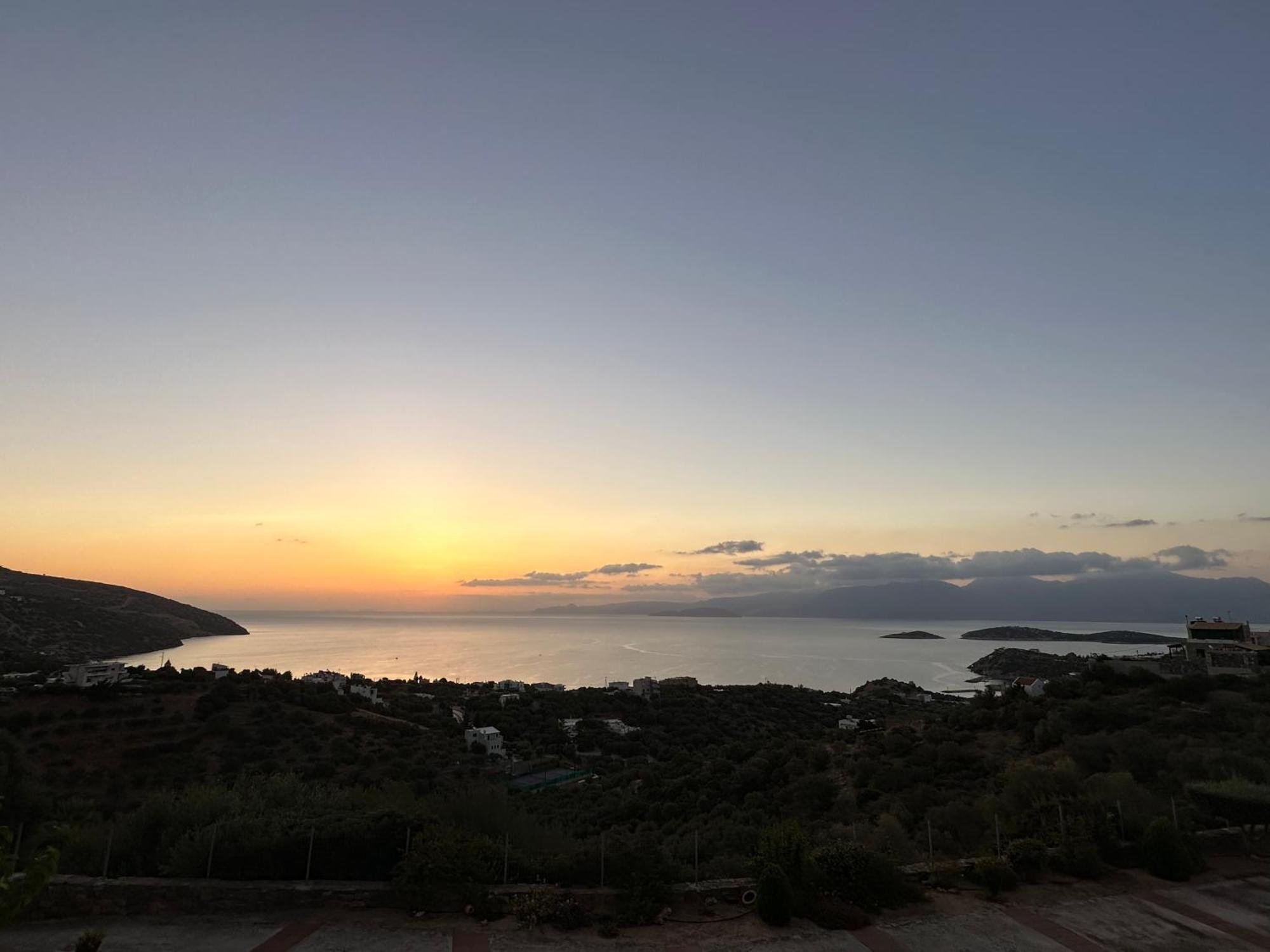 Villa Michelangelo Agios Nikolaos  Bagian luar foto